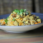 Roasted Vegetable Moroccan Cous Cous
