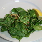 Spinach and Asparagus Salad